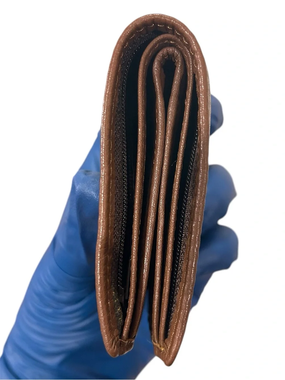Brown Leather Men's Wallet